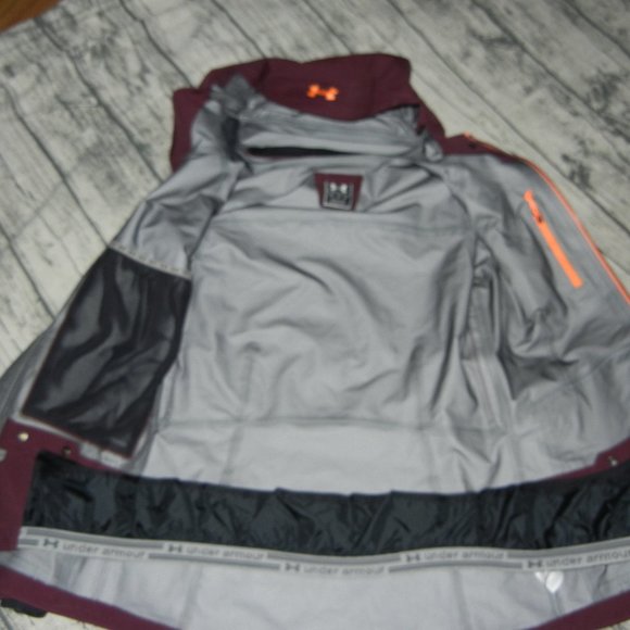 Under Armour Storm Nimbus GTX Shell Jacket X small - Picture 8 of 9